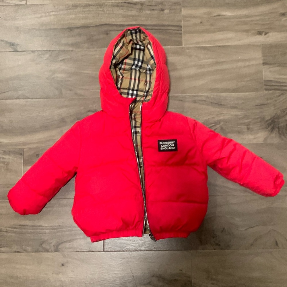 Burberry Puffer Jacket